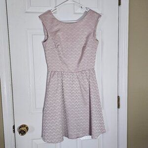 H&M sleeveless fit and flare dress